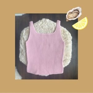 Aritzia Waist Sculpt Tank, Pink